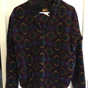 REI vintage fleece